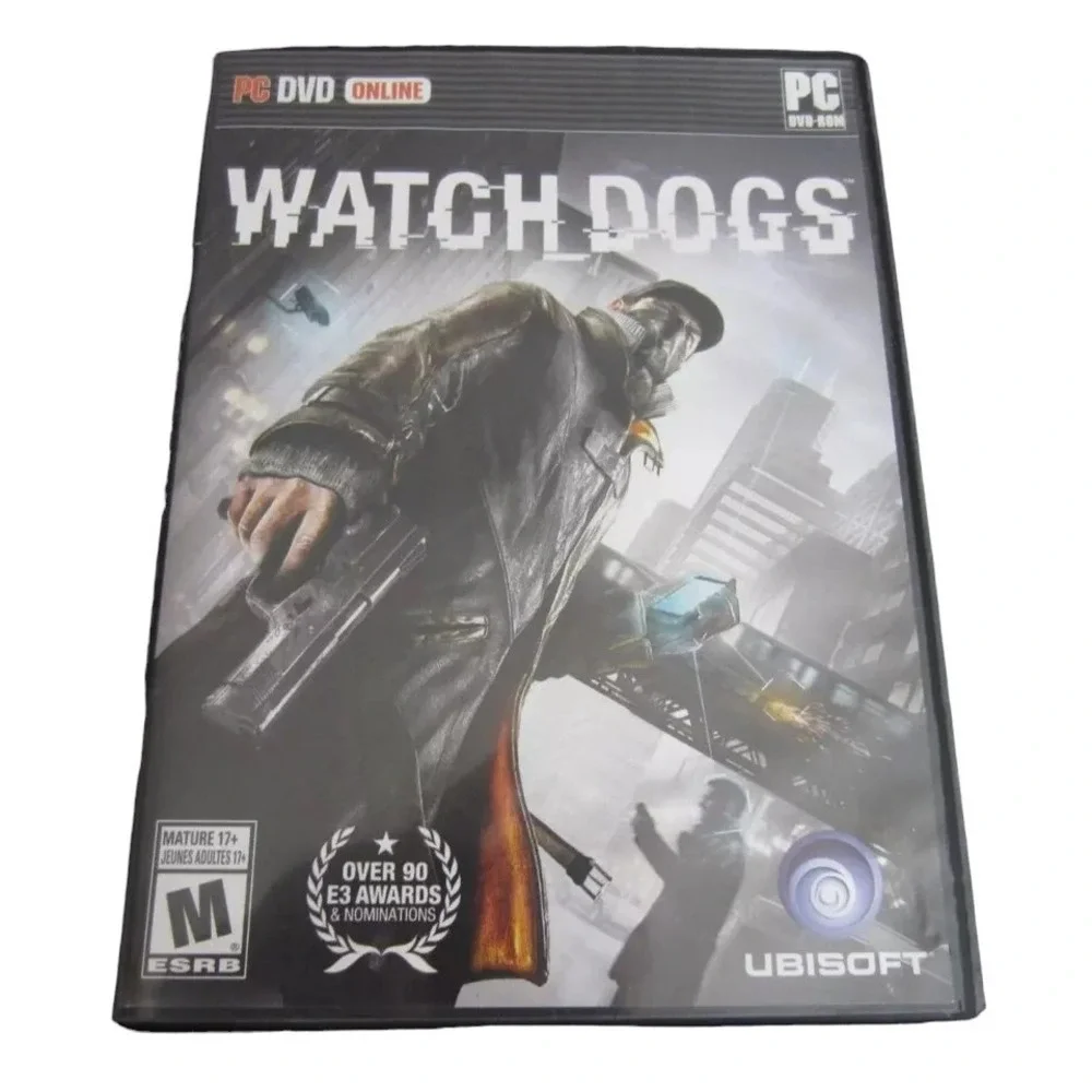Watch Dogs - PC / 2 Disc [Windows Vista x64, Windows 7 x64, Windows 8 x64]